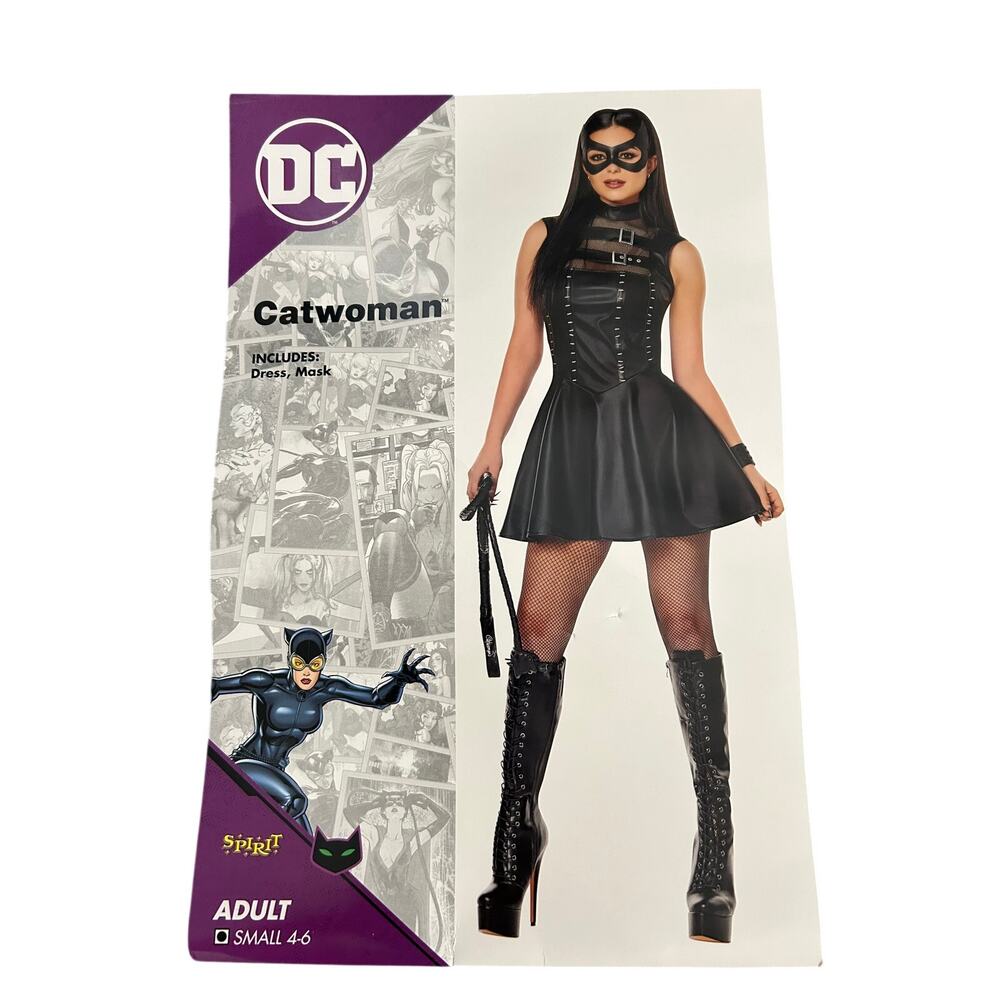 CATWOMAN SEXY COSTUME SIZE SMALL